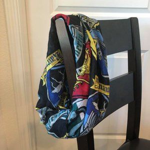 Harry Potter House Crests infinity scarf